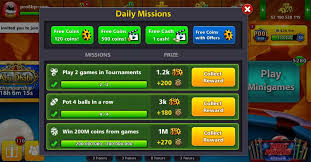 I think it is enough for today, thank you and see you next time. Get Coins 8 Ball Pool Free Rewards