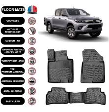 floor mats carpets for toyota hilux