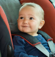 Keeping a baby entertained on a long drive. By Jonathan Clarke. Keeping baby entertained in the car Keeping a baby entertained for hours at a time during a ... - baby-in-carseat