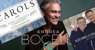 Classic Fm Chart Andrea Bocelli Makes Christmas No 1