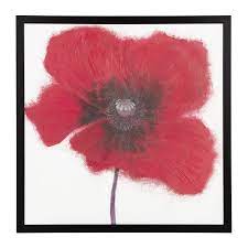 Ikea Art Poppy Painting Picture Frame