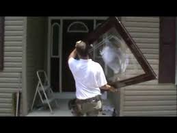 how to install a larson storm door