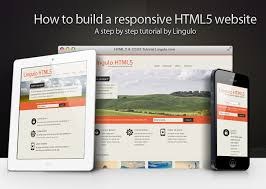 how to build a responsive html5