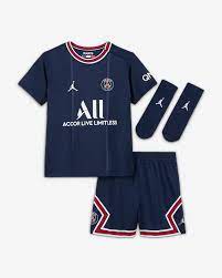 Inspired by the affect the first flooded red kit had on the opposition. Paris Saint Germain 2021 22 Home Baby Toddler Football Kit Nike Ae