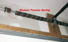 garage door torsion spring and cable