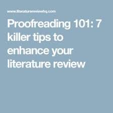Literature Review Outline  Useful Tips and a Brilliant Template     Pinterest