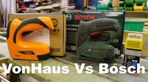 bosch ptk 3 6 li vs vonhaus electric