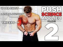 push workout chest shoulders