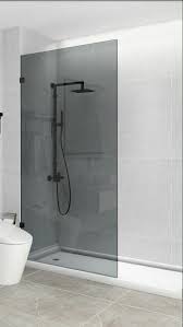 Buy Wall Mount 10mm Tinted Glass Shower