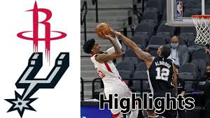 The spurs vanquished the rockets sans kawhi leonard. Rockets Vs Spurs Highlights Full Game Nba January 16 Youtube