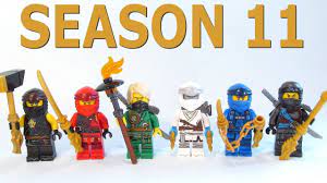 LEGO NINJAGO CUSTOM SEASON 11 NINJAS - YouTube