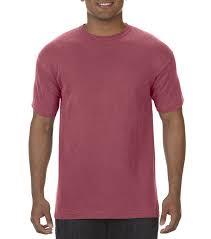Adult Comfort Colors T Shirt Medium Crimson Products