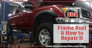 frame rust repair hidden danger bdr