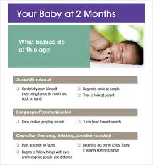 Sample Baby Milestones Chart 7 Documents In Pdf