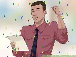 How To Be Named Employee Of The Month With Pictures Wikihow