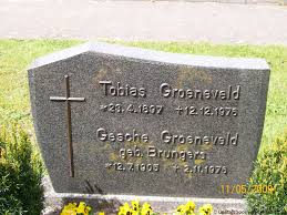 Grab von Tobias Groeneveld (23.04.1897-12.12.1976), Friedhof ... - re163