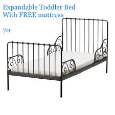 ikea extendable toddler bed