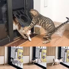 Evago Weatherproof Pet Door For Cats