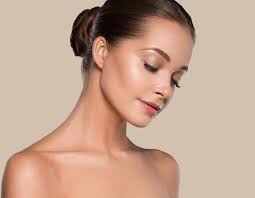 woman beauty face healthy skin natural