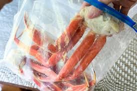 frozen crab legs last in the freezer