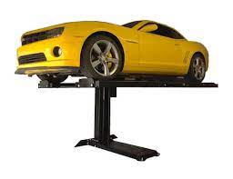 m 1 single post car lift made in usa