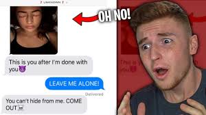 Leave a like if you enjoyed and didn't find these stories and texts scary! The Creepiest Text Chat Ever Youtube Creepy Text Scary Text Messages Scary Text