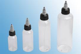 Verschlusskappe ohne kindersicherung, breite füllöffnung (9 mm). Liquid Flasche 250ml Schnellverschluss Smart24 Net