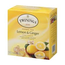 twinnings lemon ginger herbal tea 50