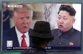 South korea continued to pour water on mounting speculation about the health of north korea's leader kim jong un, telling cnn he is alive and well.. Trump And Kim Jong Un And The Names They Ve Called Each Other The New York Times