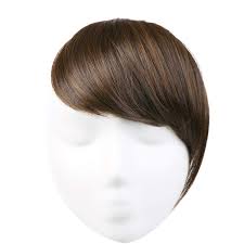 Side swept bangs are in style, so learn how to wear them! 4 30 Sarla Synthetic Bang Hairpieces Clip In Side Swept Bangs Extension B2 4 30 Reddish Brown Amazon In Beauty