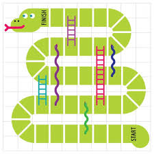 Se juega entre dos o más jugadores en un tablero con casillas numeradas y cuadriculadas. Serpientes Y Escaleras Imagenes Vectoriales Grafico Vectorial De Serpientes Y Escaleras Depositphotos