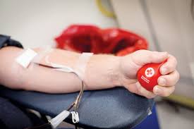 blood donations to replenish supplies