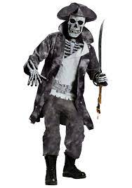 men s swashbuckling ghost pirate costume