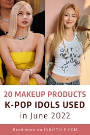 20 makeup s korean stars used in