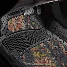 autumn camo car floor mats