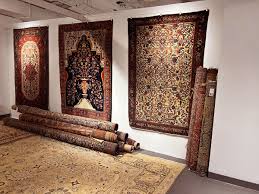 chicago antique show oscar isberian rugs