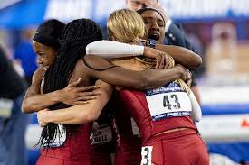 Track & field 1600 meter relay 2005 first place award medal ribbon made in italy. Arkansas Women Win Ncaa Championship For 3rd Time