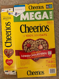 general mills cheerios mega size cereal