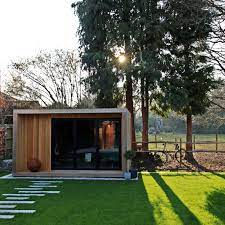 Contemporary Garden Rooms Crafted In