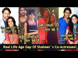 Artis cantik dari india ini memerankan karakter drupadi dalam. Shocking Age Gap Of Shaheer Sheikh And His Co Actresses Erica Rhea Sharma Pooja Sharma Soumya Youtube