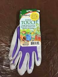 Bellingham Nitrile Touch Garden Gloves