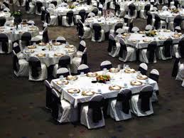 How To Set Up 10 Round Tables In Banquet Wedding Reception
