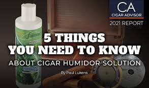 humidor solution with cigar humidors