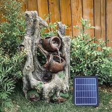 Livingandhome Outdoor Solar Power