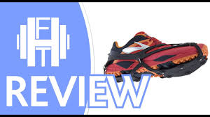 Kahtoola Nanospikes Footwear Traction Review Youtube