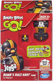 Angry Birds Go! Jenga Bomb's Race Kart Game : Toys & Games - Amazon.com