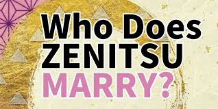 who does zenitsu marry is his wife nezuko