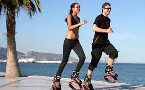 weight loss with kangoo jumps