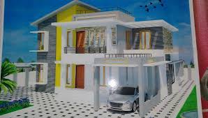 4 Bedroom Beautiful Home Design With