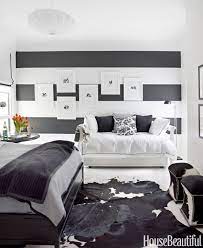 black and white designer rooms black